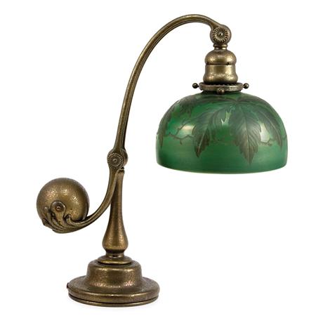 Tiffany Studios Bronze and Wheel 6999a