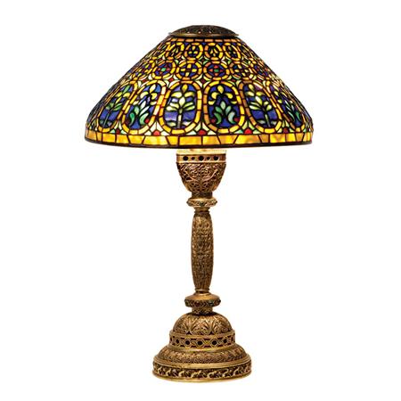 Tiffany Studios Gilt Bronze and 6999e