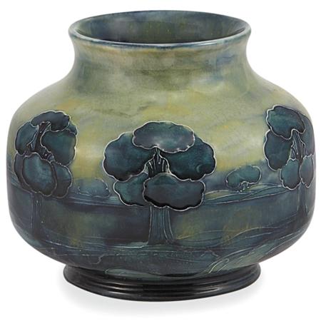 Moorcroft Pottery Hazeldene Vase  699a0