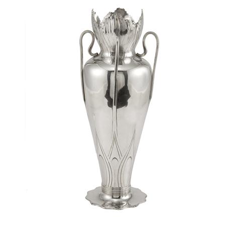 Orivit Jugendstil Pewter Four-Handled