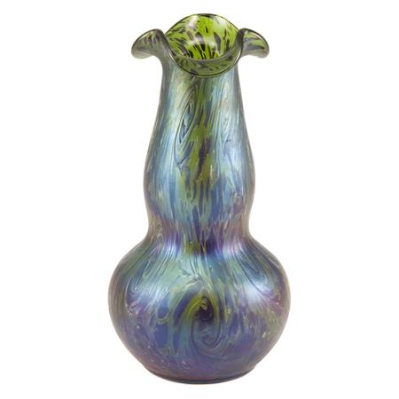 Unsigned Loetz Glass Vase
	  Estimate:$300-$400