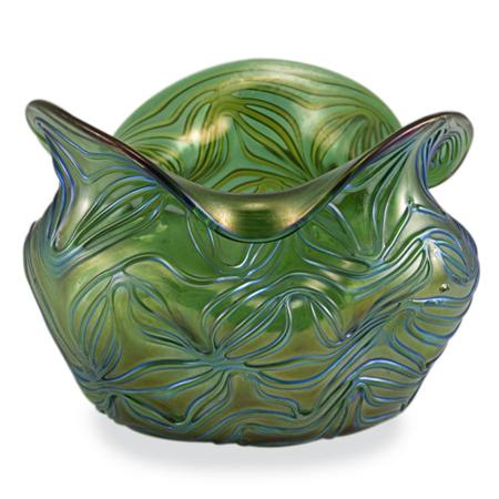 Unsigned Loetz Glass Formosa Vase  699c0