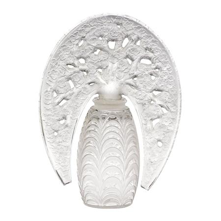 R. Lalique Molded Glass Bouchons
