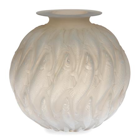 Lalique Mold Blown Glass Marisa 699de