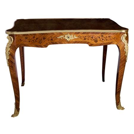 Louis XV Style Gilt-Metal Mounted