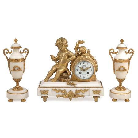 Louis XVI Style Gilt-Bronze and