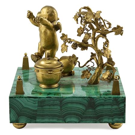 Louis XVI Style Gilt-Bronze, Gilt-Metal