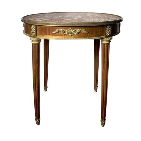 Louis XVI Style Gilt Metal Mounted 699f9