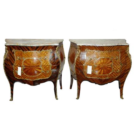 Pair of Louis XV Style Gilt-Bronze