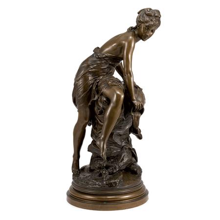 Bronze Figure of a Water Nymph
	