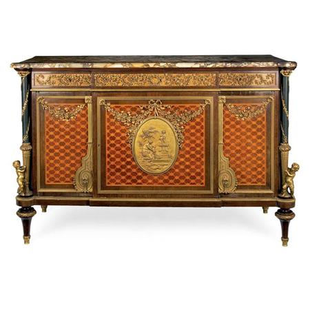 Louis XVI Style Gilt Bronze Mounted 69a1f