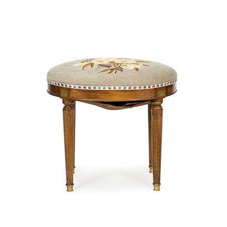 Louis XVI Style Painted Mahogany 69a3b