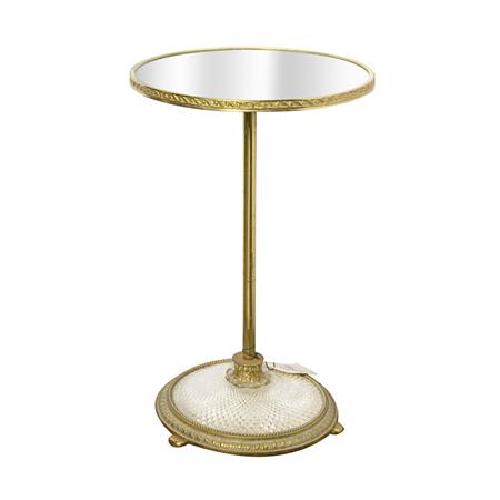 Neoclassical Style Brass and Glass 69a50