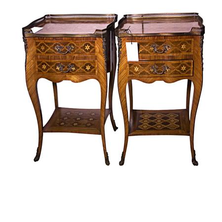 Pair of Transitional Louis XV XVI 69a5f