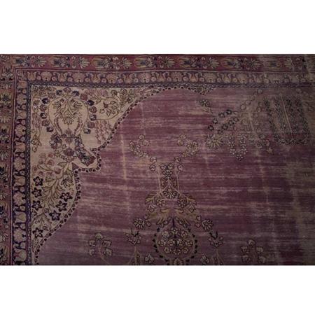 Kirman Carpet
	  Estimate:$500-$700