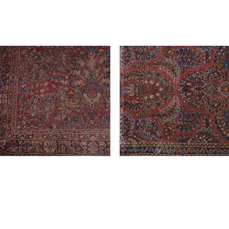 Two Small Sarouks
	  Estimate:$400-$600