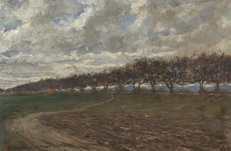 Frank Kirchbach German, 1859-1912 Landscape