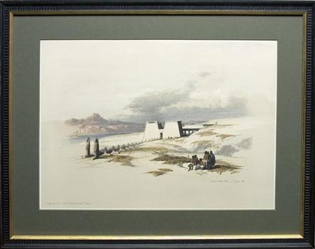 David Roberts APPROACH TO THE TEMPLE 69aae