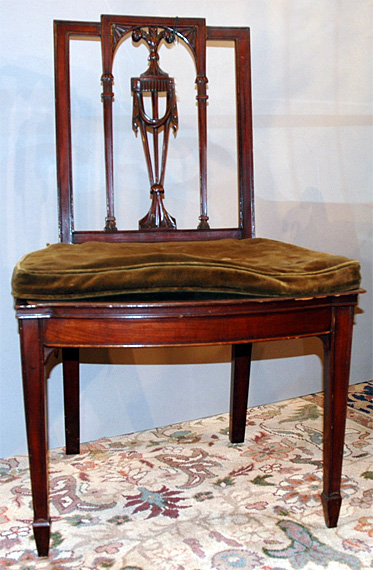Three Federal Style Mahogany Side Chairs
	