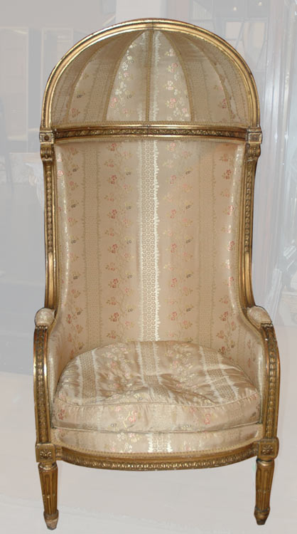 Louis XVI Style Gilt Wood Porter 69ac5