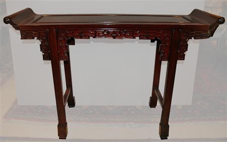 Asian Hardwood Altar Table Estimate 400 600 69acf