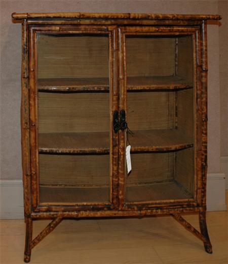 Regency Style Faux Bamboo Decorated