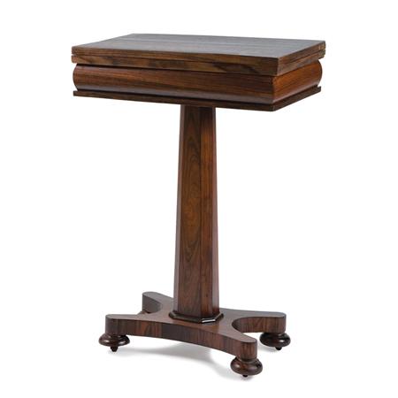 William IV Style Rosewood Fold Over 69b0a