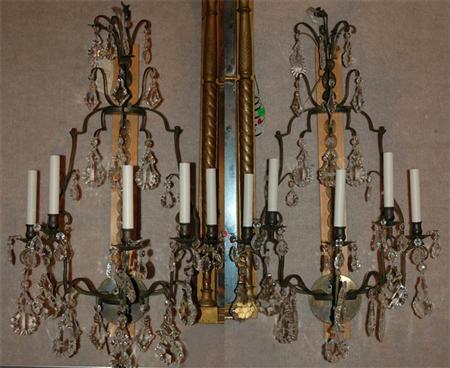Pair of Louis XV Style Bronze and 69b2e