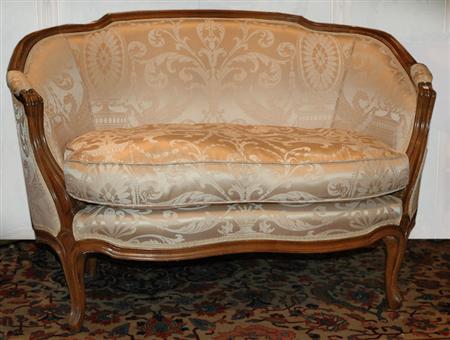 Provincial Louis XV Style Fruitwood