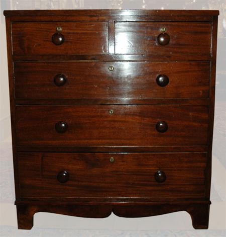Victorian Mahogany Chest of Drawers
	