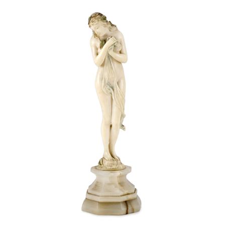 Austrian Art Deco Carved and Cold 697ac