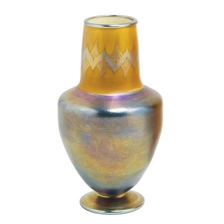 Tiffany Tel el Amarna Favrile Glass 697be