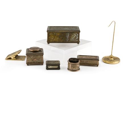 Assembled Group of Tiffany Studios 697d5