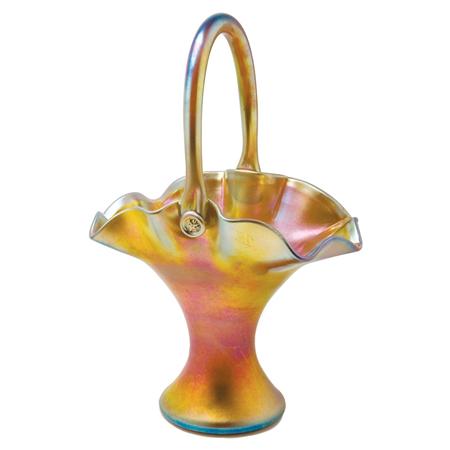 Carder Steuben Gold Aurene Glass