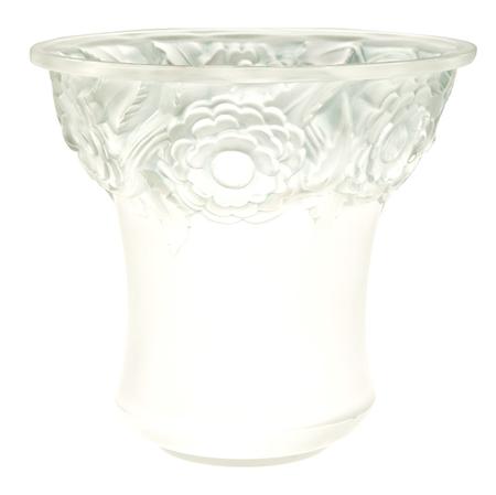 R Lalique Molded Glass Orleans 697fc