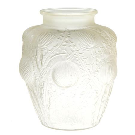 Lalique Mold Blown Glass Domremy 69806