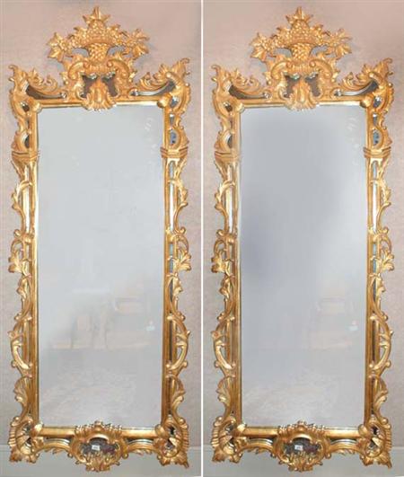 Pair of Transitional Louis XV/XVI