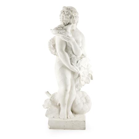 Sevres Art Deco Bisque Figure of 6983d