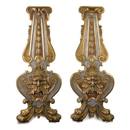 Pair of Renaissance Style Painted 69845