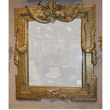 Louis XVI Style Gilt Wood Mirror  69858