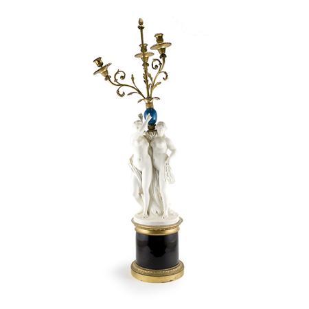 Louis XVI Style Gilt-Metal Mounted