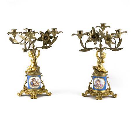 Pair of Sevres Style Porcelain 69879