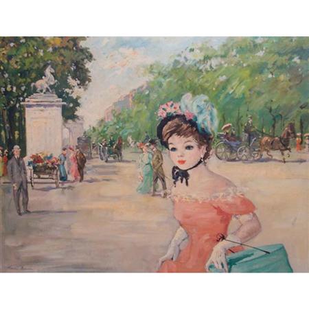 Henri Berne French 20th Century 69891