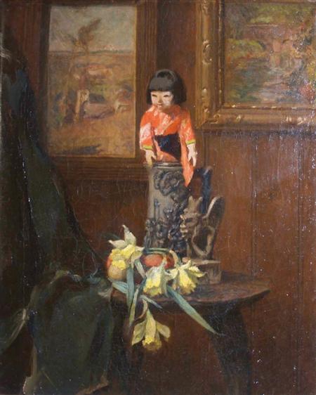 Richard Heyworth British, b. 1862 The