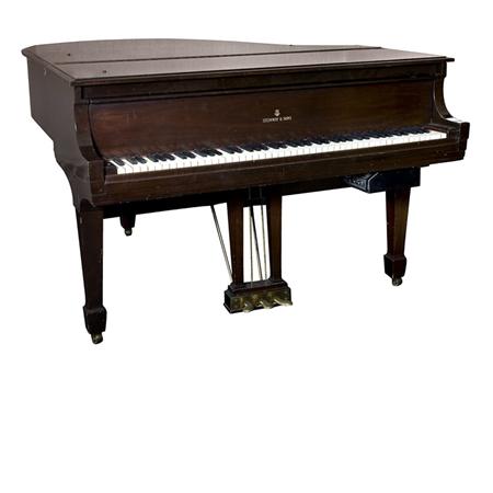 Steinway Sons Mahogany Baby Grand 698cb