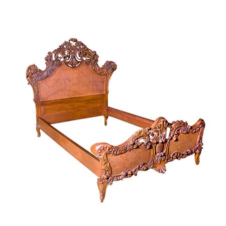 Continental Rococo Style Carved 698e7