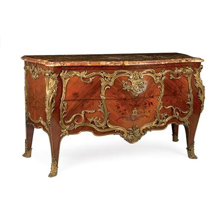 Louis XV Style Gilt Metal Mounted 698f9