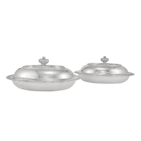 Pair of Tiffany & Co. Makers Sterling