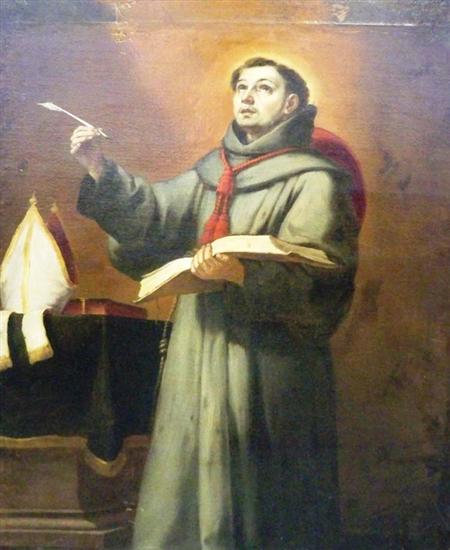 Spanish School 17th Century A Franciscan 69d3a