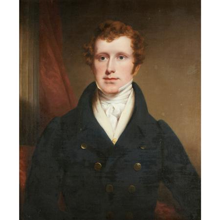 British School 19th Century Portrait